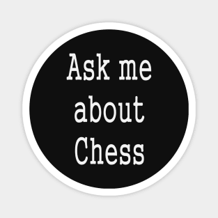 Chess Player Chessboard humor Magnet